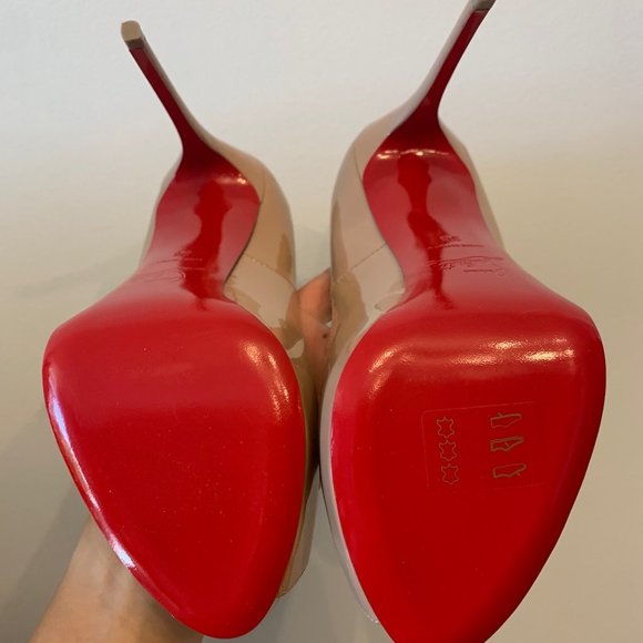 SOLD Christian Louboutin Very Prive size 36 SOLD - Picture 3 of 4